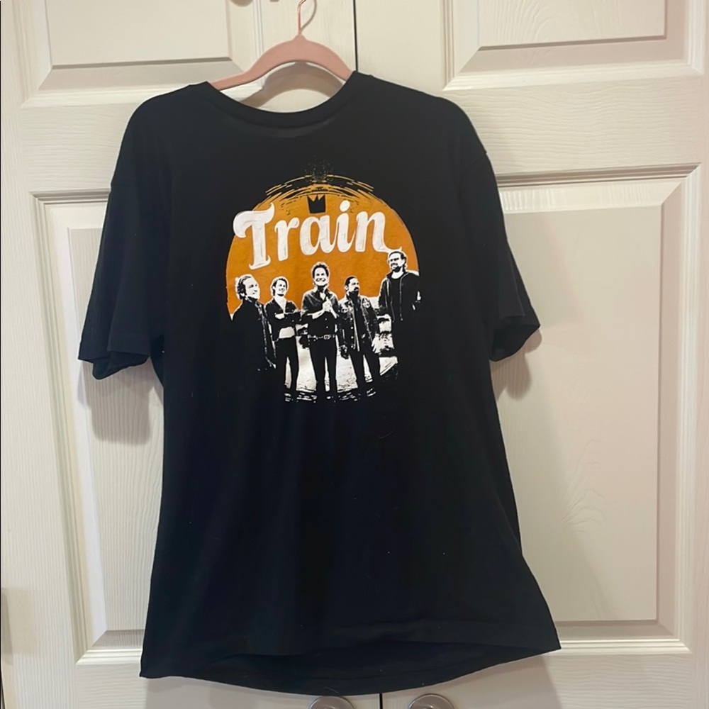 Black Graphic T-Shirt